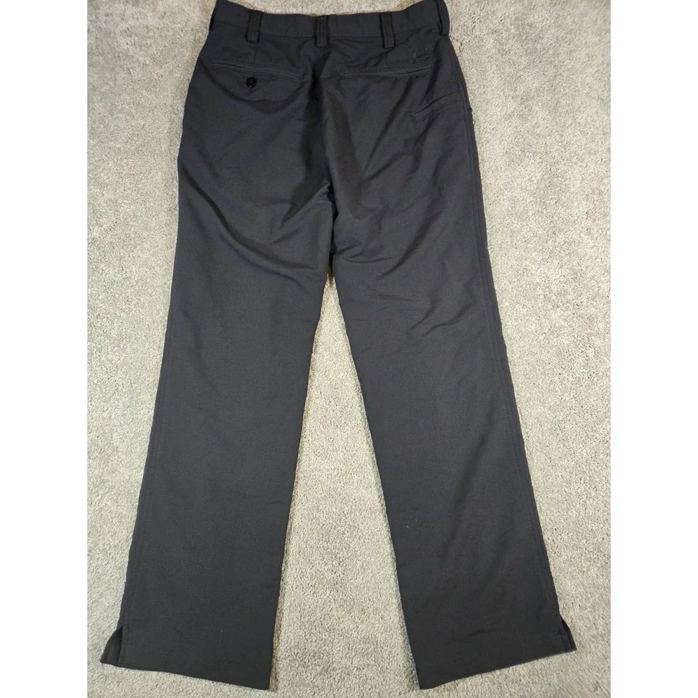 Under Armour Mens Golf Pant 30x30 Black Golf Performance Nylon Stretch